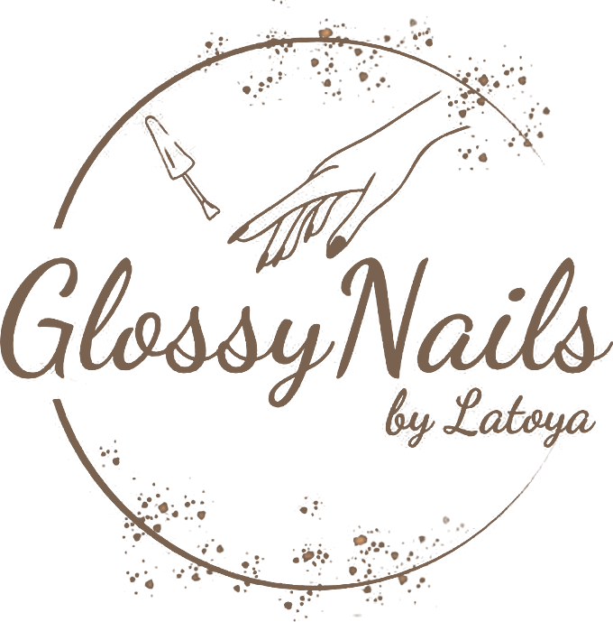 Logo van Glossy Nails by Latoya